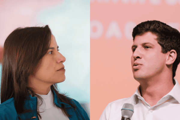 Raquel Lyra registra 48,6% e João Campos, 47,4%, no 1º turno de Pernambuco