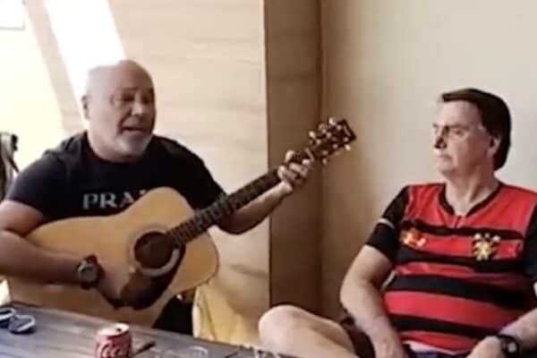 Vídeo de Rick cantando para Bolsonaro viraliza após morte do sertanejo