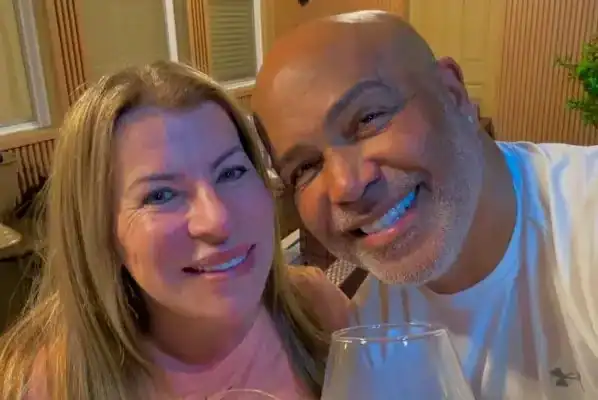 Geralda Helena foi companheira de Rick por mais de 40 anos até sua morte
