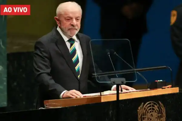 Lula recebe quatro aplausos em seu discurso durante Assembleia Geral da ONU