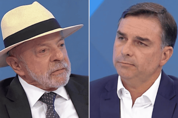 Lula marca 60,5% contra 32,7% de Flávio no 2º turno em Pernambuco, diz levantamento