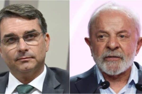 Lula e Flávio Bolsonaro empatam em 43% no segundo turno, aponta pesquisa
