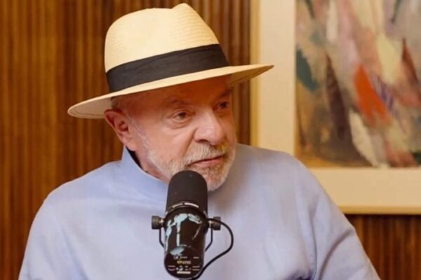 Lula visita ao vivo as obras de ampliação da Via Dutra no Rio