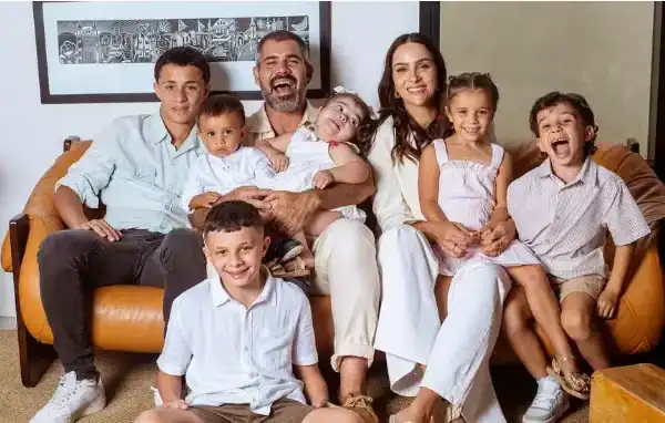 Juliano Cazarré revela novidade em sua família