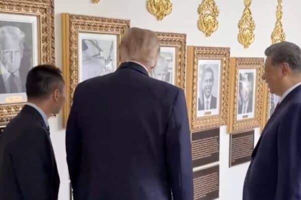 Trump faz Xi Jinping rir ao zombar do ex-presidente Joe Biden