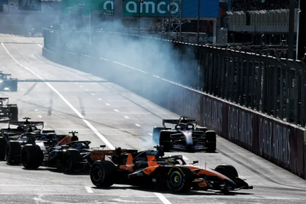 Norris critica colisão no GP do Azerbaijão: ‘Alguns pilotos não deveriam estar na F1’