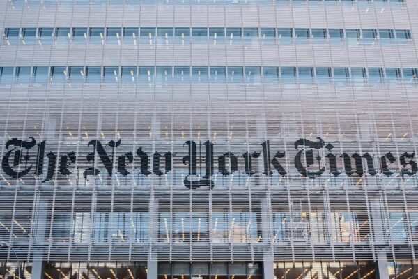 Acionistas processam New York Times por suposto viés anti-Israel