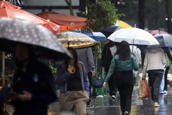 Domingo de temporais e chuva intensa no Rio Grande do Sul