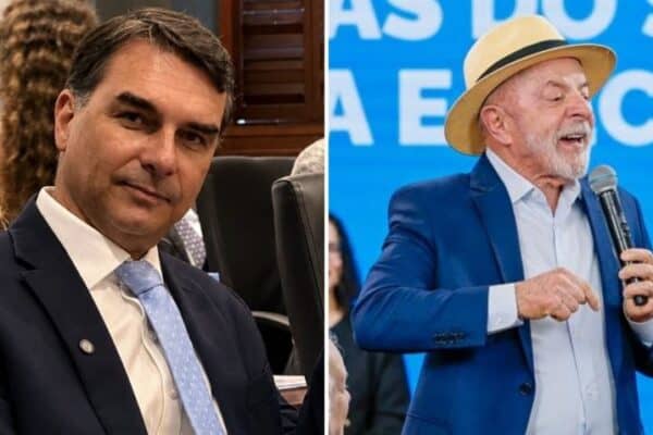 Pesquisa BTG/Nexus aponta 51% de rejeição a Flávio e 48% a Lula