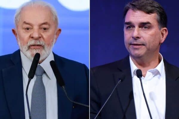 Lula alcança 46% e Flávio Bolsonaro 44% no 2º turno, aponta BTG/Nexus