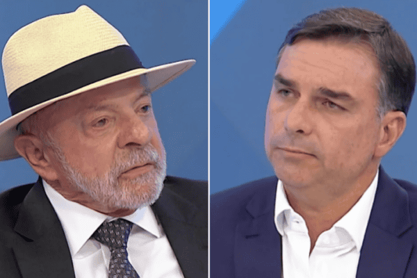 Pesquisa indica Lula com 64% contra 28% de Flávio Bolsonaro no 2º turno na Bahia