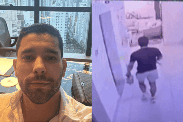 Homem escala 6 andares para confrontar a ex e desfecho é de terror