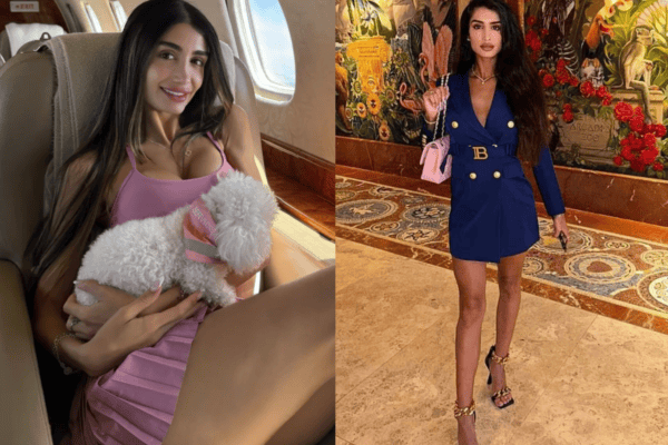 Influencer presa por dar golpes em idosos ricos é suspeita de ter dopado o ex-noivo bilionário