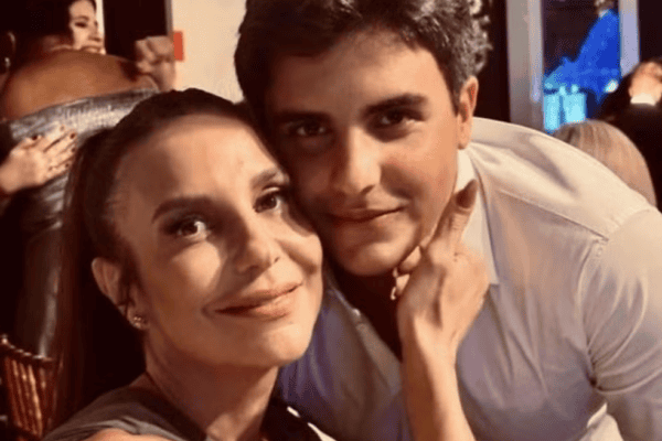 Filho de Ivete Sangalo posta foto ao lado do pai e é detonado na web