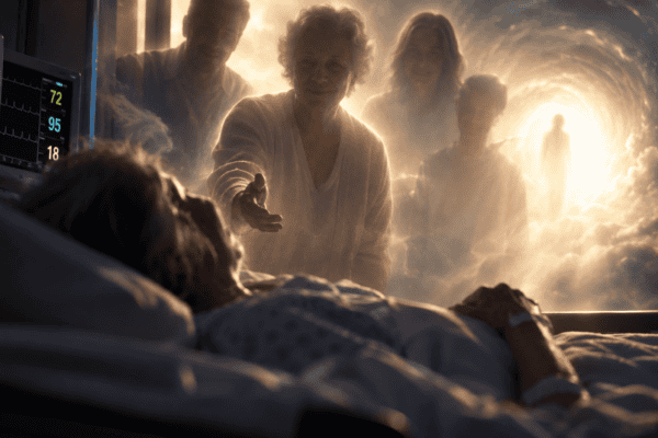 O que pessoas à beira da morte relatam ver em seus momentos finais