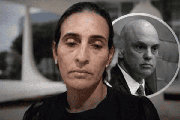Após ordem de Moraes, diarista condenada a 14 anos de prisão toma atitude impensável