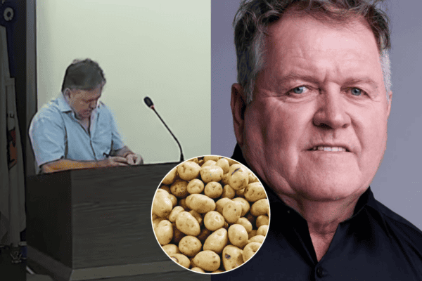 Urgente! Vereador de SC morre esmagado por batatas