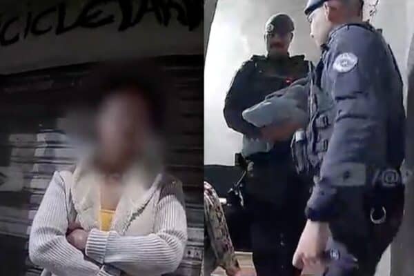 PM salva mulher que fingiu pedir pizza ao 190 e resgata bebê de 3 meses