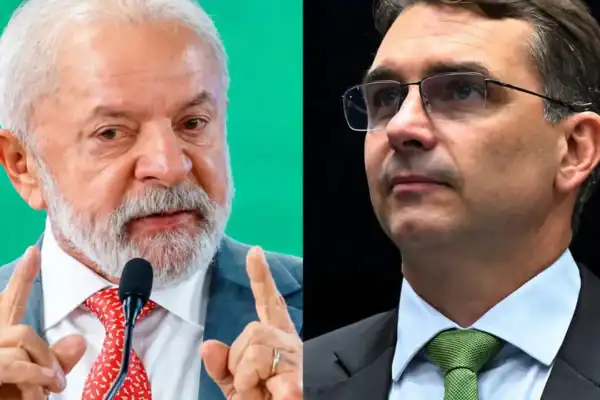 Pesquisa mantém Flávio Bolsonaro numericamente à frente de Lula na corrida presidencial