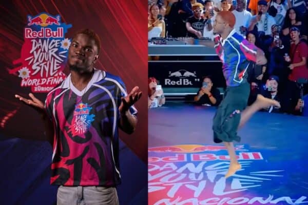 André Oliveira é bicampeão de dança com passinho e vai disputar final mundial na Suíça