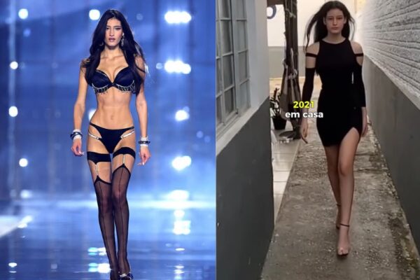 Do desfile em casa à passarela da Victoria’s Secret: conheça Luiza Perote