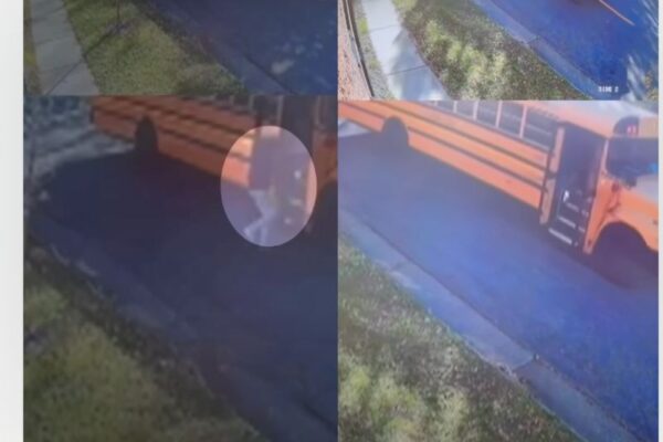 Ebro Ahmed entra em ônibus desgovernado e salva 19 crianças após motorista passar mal