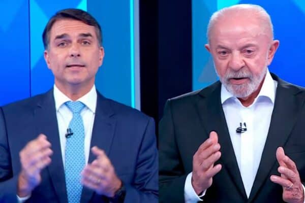 Flávio faz ataque capacitista a Lula no debate da Globo e pede desculpas em público